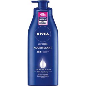 NIVEA Vyživující krémové mléko 48h, 400 ml