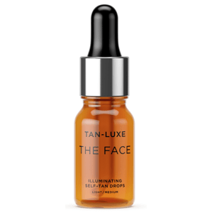 TAN-LUXE TAN - LUXE The Face Mini Rozjasňující samoopalovací kapky L/M 10ml