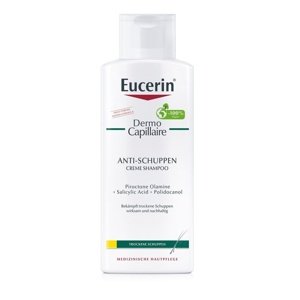 Eucerin Krémový šampon proti suchým lupům 250ml