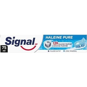 SIGNAL - Zubní pasta Haleine Pure, 75ml (bez krabice)