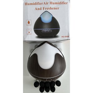 ine Air Freshener Aroma difuzér s 8 esenciálními oleji a dálkovým ovládáním