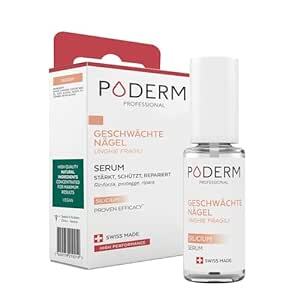 PODERM - Ochranné tužidlo na nehty, pro nehty oslabené léčbou rakoviny, 8ml