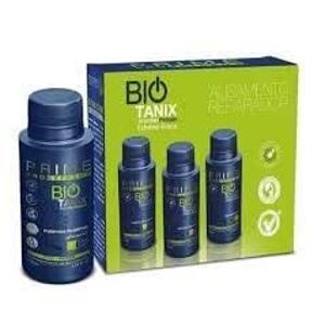 Bio Tanix Prime 3x100ml sada pro narovnávání vlasů, 3x100ml