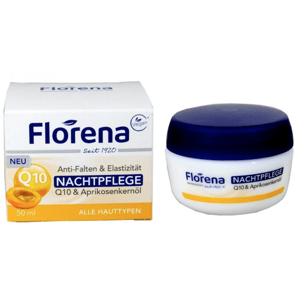 Florena noční krém proti vráskám Q10, 50ml