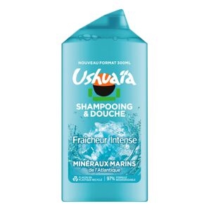 USHUAIA Sprchový gel a šampon pro muže 300ml