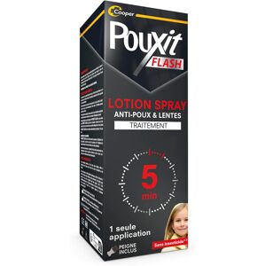 Pouxit Flash Sprej proti vším a hnidám 150ml