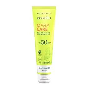 Eco elio Udržitelný opalovací krém SPF 50 150 ml