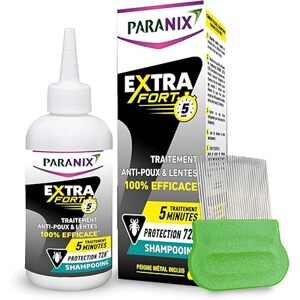 Paranix Extra Fort 5 minut Šampon proti vším a hnidám, 200ml