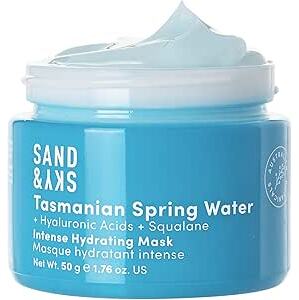 Sand & Sky Intenzivní hydratační maska Tasmanian Spring Water, 50g