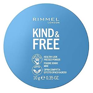 Kompaktní pudr Rimmel Kind & Free - 01, 10g