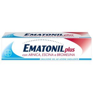 EMATONIL Plus Gelová emulze se zvláčňujícím účinkem 50ml