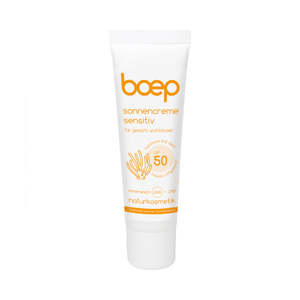 BOEP Sensitive opalovací krém SPF50, 50ml