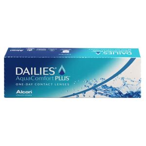 Dailies AquaComfort Plus 30 čoček, + 3,50