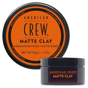 American Crew pánsky vlasový matný gél na vlasy so strednou/vysokou fixáciou, 85 g