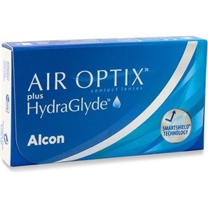 Air Optix Plus HydraGlyde Alcon (6 čoček) PWR -2.00