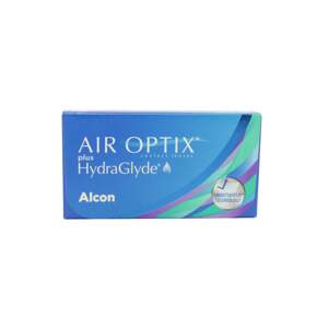 Air Optix Plus HydraGlyde Alcon (6 čoček) PWR -4.75