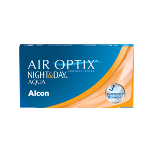 Alcon Air Optix Night and Day Aqua (6 kusů) PWR -5.00