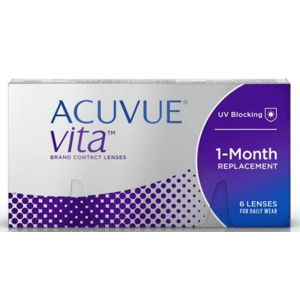 Acuvue Vita (6 šošoviek) + 4.00