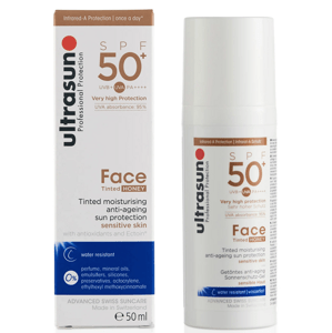 Ultrasun Face Tinted SPF50+, 50ml