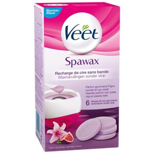 Veet Spawax Fialový teplý vosk 150g