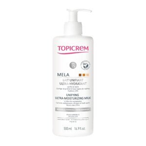 TOPICREM Ultra-hydratační mléko MELA SPF15, 500ml