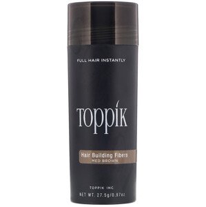 Toppik Toppík Hair Building Fibers, Medium Brown 27,5g