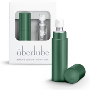 Uberlube Prémiový silikonový lubrikant - Zelená cestovní láhev 15ml