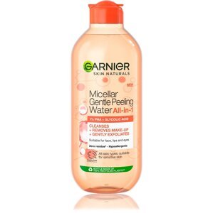 GARNIER Micelární voda s peelingovým účinkem 400ml