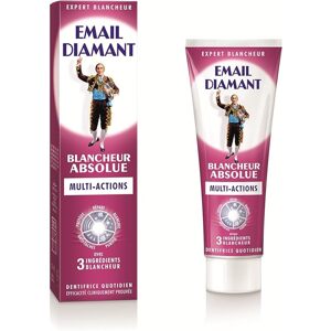 Excilor E-mail Diamant - Absolute Whitening Toothpaste - Multifunkční - 3 bělící složky- 75 ml