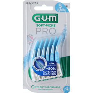 GUM Soft-Picks PRO mezizubní kartáčky 60ks