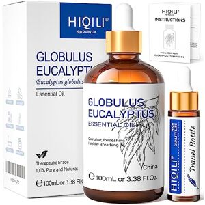 HIQILI Esenciální olej Globulus Eucalyptus 100ml