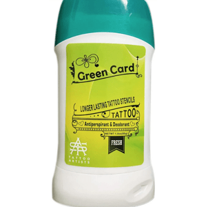 Green Card Tattoo Transfer Stick 60g