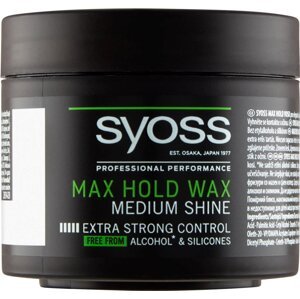 SYOSS Max Hold vosk na vlasy 150ml