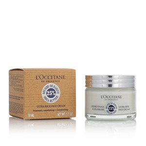 L´Occitane L'Occitane Shea Butter 25% Ultra Rich Face Cream, 50 ml