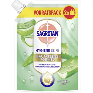 SAGROTAN Náplň do mýdla na ruce Aloe Vera 500ml
