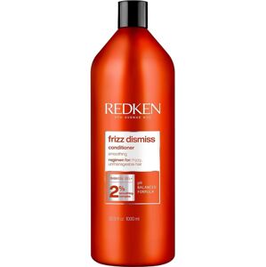 REDKEN Frizz Dismiss Vyživující šampon proti krepatění vlasů 1000ml (Poškozené víko)