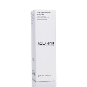 ROLANYIN Niacinamide 10% + Zinc 1% Serum 30ml