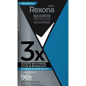 Rexona Men Maximum Protection Tuhý deodorant pro muže 45ml