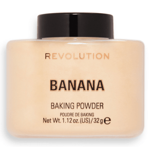 Revolution Loose Baking MakeUp Powder Banana 32g