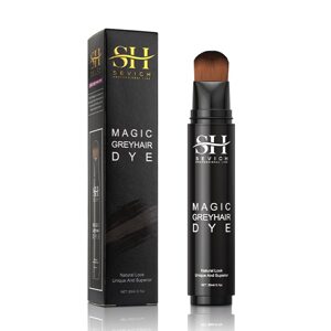 SH Sevich Magic Štětec na barvení šedých vlasů Dark Brown 20ml