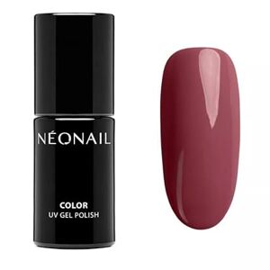 NEONAIL 2620-7 Neutrální-hnědý vínový UV nebo LED gel lak 7,2 ml