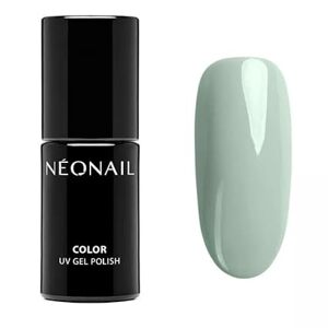 NEONAIL pastelově zelený UV lak na nehty 7,2 ml Green Me Twice UV LED 8355-7