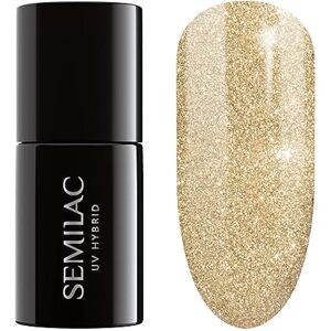 Semilac UV Nagellack 037 Gold Disco 7ml