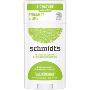 SCHMIDT'S Deo Stick Bergamot & Lime 58ml/75g