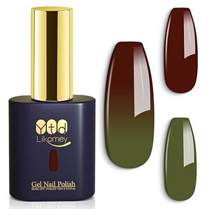 YTD Likomey Color Changeing Gel lak na nehty, 15 ml WB07