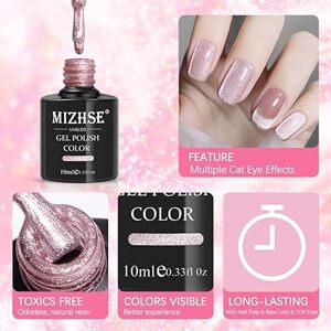 MIZHSE UV Gel Nail Polish  BSKMY 002 10ml