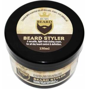 By My Beard stylingový krém pro celodenní kontrolu a definici vousů 150 ml