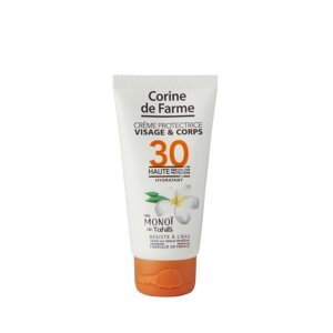 Corine de Farme Krém na opalování SPF30, 50ml