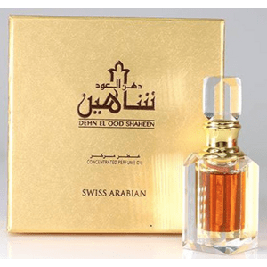 SWISS ARABIAN Dehn El Oud Shaheen Koncentrovaný parfémový olej 6ml