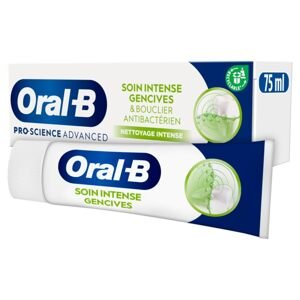 Oral Care System Zubní pasta Oral B Pro Science Advanced Intense Gum Care and Antibacterial Shield, 75 ml